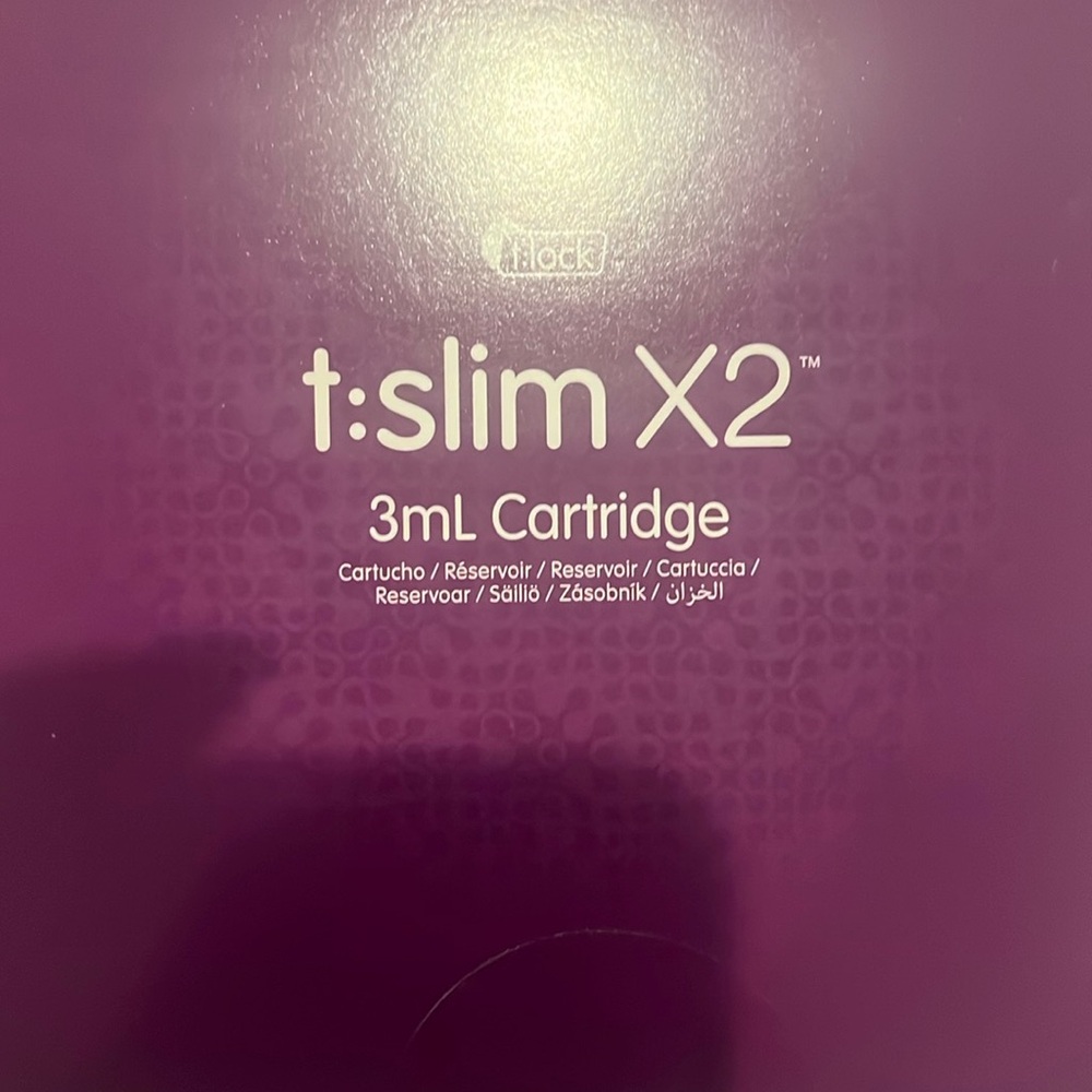 Tslim x2 3 boxes. Unopened